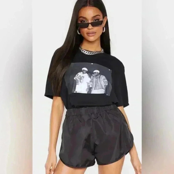 PrettyLittleThing Tops - PrettyLittleThing x Notorious B.I.G. Graphic T-Shirt - Large